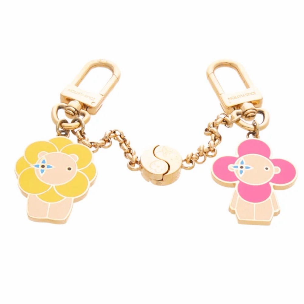 Louis Vuitton Vivienne And Petula Best Friend Bag Charm